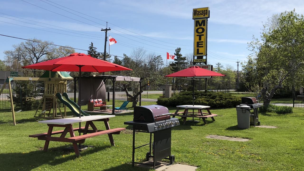 Wasaga Motel Inn Wasaga Beach Kültér fotó